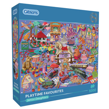 Gibsons Playtime Favourites palapeli 1000 palaa