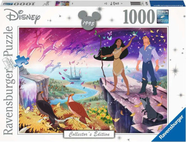 Ravensburger Disney Pocahontas palapeli 1000 palaa