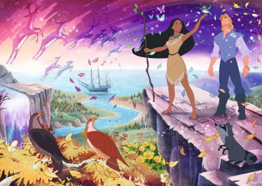Ravensburger Disney Pocahontas palapeli 1000 palaa