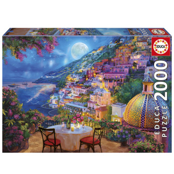 Educa Positano Date Night palapeli 2000 palaa