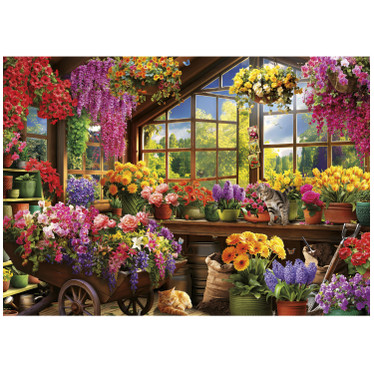 Educa Potting Shed palapeli 1500 palaa