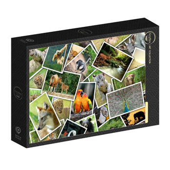 Grafika Promenade au Zoo palapeli 500 palaa