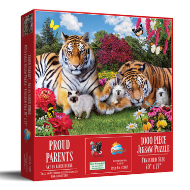 SunsOut, Karen Burke, Proud Parents palapeli 1000 palaa