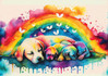 YAZZ Puppies palapeli 1000 palaa