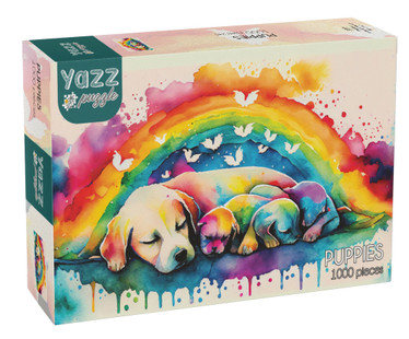 YAZZ Puppies palapeli 1000 palaa
