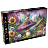 JaCaRou Purple Mushroom Rest palapeli 1000 palaa