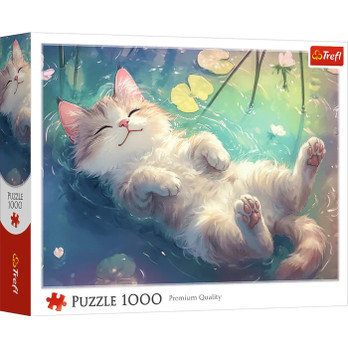  Trefl Purrfect Relaxation palapeli 1000 palaa