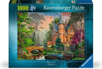 Ravensburger Terracotta Mansion palapeli 1000 palaa