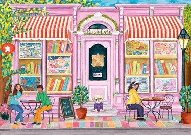  Magnolia Cafe By Shanya Bharti palapeli 1000 palaa