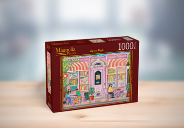  Magnolia Cafe By Shanya Bharti palapeli 1000 palaa