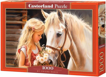 Castorland My Friend Horse palapeli 1000 palaa	