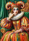 CherryPazzi Arlequin paapeli 1000 palaa