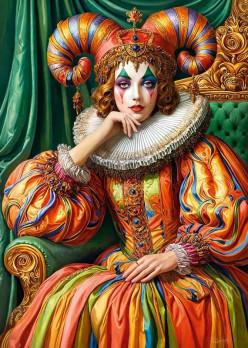 CherryPazzi Arlequin paapeli 1000 palaa