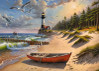 CherryPazzi  Baltic Sea Coastline palapeli 1000 palaa