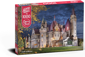 CherryPazzi Castle in Moszna palapeli 1000 palaa