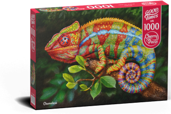  CherryPazzi Chameleon palapeli 1000 palaa