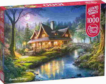 CherryPazzi Foresters Cottage palapeli 1000 palaa