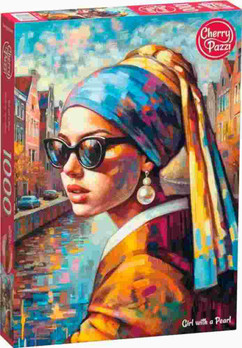 CherryPazzi Girl wih a Pearl palapeli 1000 palaa