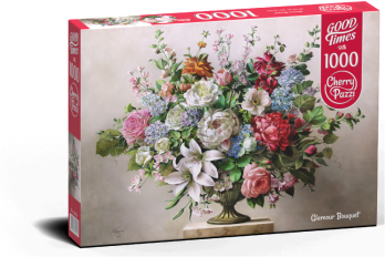  CherryPazzi Glamour Bouquet palapeli 1000 palaa