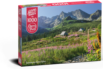  CherryPazzi  Gąsienicowa dolina, Vysoké Tatry palapeli 1000 palaa
