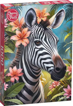 CherryPazzi  Lady Zebra palapeli 1000 palaa
