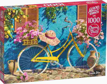 CherryPazzi-Lemon Bike palapeli 1000 palaa