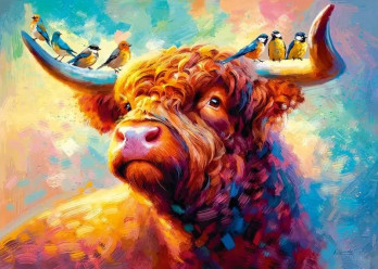  CherryPazzi  Moo-sic in the Air palapeli 1000 palaa