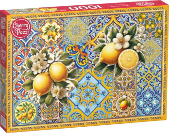 CherryPazzi Mosaic of Summer palapeli 1000 palaa