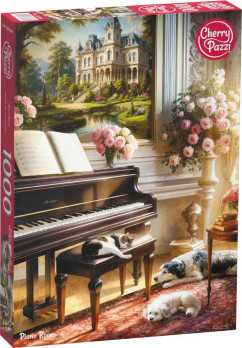 CherryPazzi  Piano Room palapeli 1000 palaa