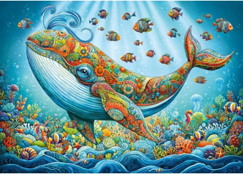 CherryPazzi Princ of Whales palapeli 1000 palaa