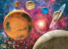 CherryPazzi Space Above Lunar Horizon palapeli 1000 palaa