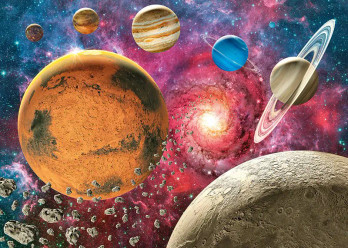 CherryPazzi Space Above Lunar Horizon palapeli 1000 palaa