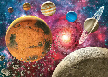 CherryPazzi Space Above Lunar Horizon palapeli 1000 palaa