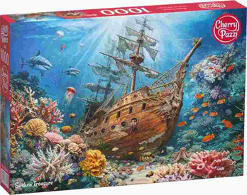 CherryPazzi Sunken Treasure palapeli 1000 palaa