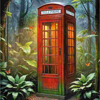  CherryPazzi The Jungle is Calling palapeli 1000 palaa