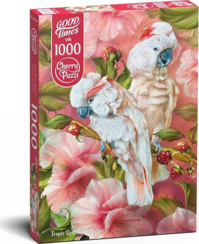 CherryPazzi Tropic Spirit Cockatoo palapeli 1000 palaa