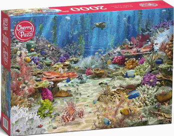 CherryPazzi Coral Reef Paradise palapeli 2000 palaa