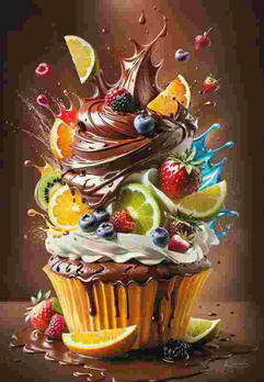 CherryPazzi Crazy Cake palapeli 500 palaa