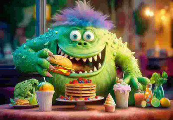 CherryPazzi  Enjoy Your Meal palapeli 500 palaa