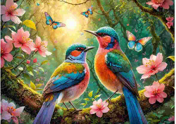  CherryPazzi Greeting The New Day palapeli 500 palaa