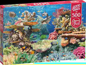 CherryPazzi- Living Reef palapeli 500 palaa