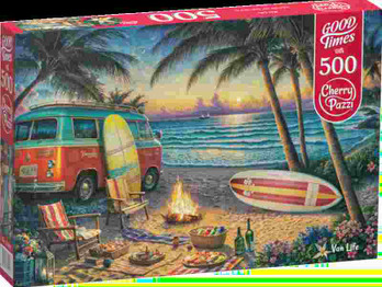  CherryPazzi Van Life palapeli 500 palaa