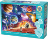Cobble Hill Puzzle Family: Space Travels palapeli 350 palaa