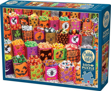 Cobble Hill Halloween Treats palapeli 500 palaa