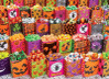 Cobble Hill Halloween Treats palapeli 500 palaa