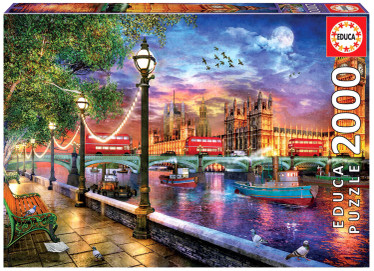 Educa London Sunset palapeli 2000 palaa