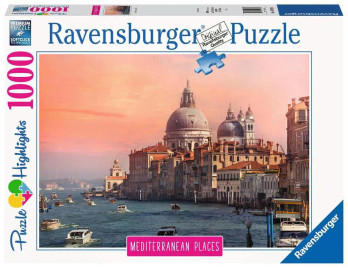 Ravensburger Mediterranean Italy palapeli 1000 palaa