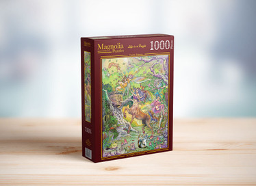 Magnolia Thieves palapeli 1000 palaa