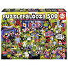 Educa Palooza palapeli 500 XXL palaa
