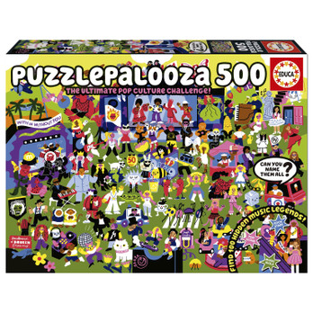 Educa Palooza palapeli 500 XXL palaa